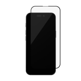 Стекло защитное uBear Extreme Nano Shield для iPhone 16 Plus, алюмосиликатное