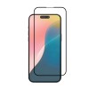 Стекло защитное uBear Extreme Nano Shield для iPhone 16 Plus, алюмосиликатное