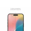 Стекло защитное uBear Extreme Nano Shield для iPhone 16 Plus, алюмосиликатное
