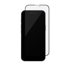 Стекло защитное uBear Extreme Nano Shield Privacy для iPhone 16 Pro Max, алюмосиликатное