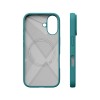 Чехол защитный "vlp" Aster Case с MagSafe для iPhone 16, зеленый