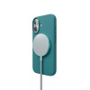 Чехол защитный "vlp" Aster Case с MagSafe для iPhone 16, зеленый