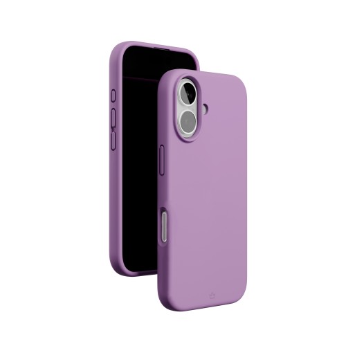 Чехол защитный "vlp" Aster Case с MagSafe для iPhone 16, розовый