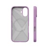 Чехол защитный "vlp" Aster Case с MagSafe для iPhone 16, розовый