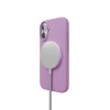 Чехол защитный "vlp" Aster Case с MagSafe для iPhone 16, розовый