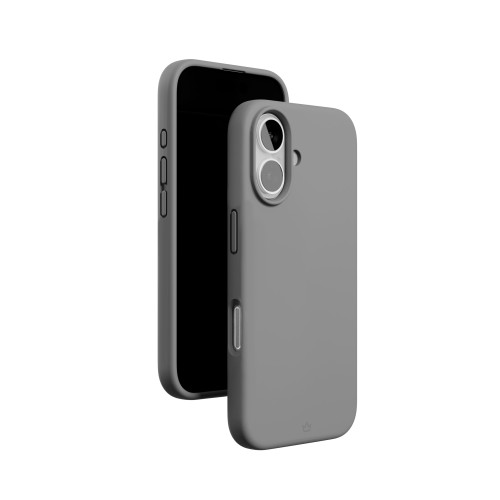 Чехол защитный "vlp" Aster Case с MagSafe для iPhone 16, серый