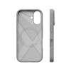 Чехол защитный "vlp" Aster Case с MagSafe для iPhone 16, серый