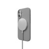 Чехол защитный "vlp" Aster Case с MagSafe для iPhone 16, серый
