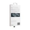 Чехол защитный "vlp" Aster Case с MagSafe для iPhone 16, серый