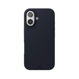 Чехол защитный "vlp" Aster Case с MagSafe для iPhone 16, темно-синий