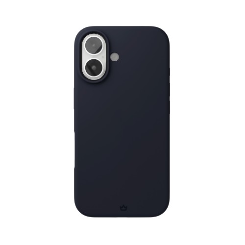Чехол защитный "vlp" Aster Case с MagSafe для iPhone 16, темно-синий
