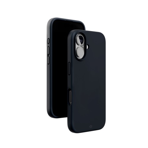 Чехол защитный "vlp" Aster Case с MagSafe для iPhone 16, темно-синий