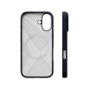 Чехол защитный "vlp" Aster Case с MagSafe для iPhone 16, темно-синий