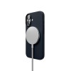 Чехол защитный "vlp" Aster Case с MagSafe для iPhone 16, темно-синий