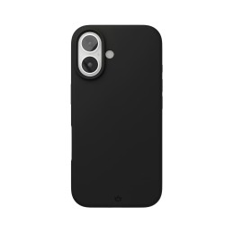 Чехол защитный "vlp" Aster Case с MagSafe для iPhone 16, черный
