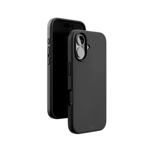 Чехол защитный "vlp" Aster Case с MagSafe для iPhone 16, черный
