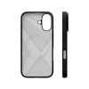 Чехол защитный "vlp" Aster Case с MagSafe для iPhone 16, черный