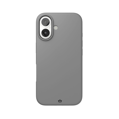 Чехол защитный "vlp" Aster Case с MagSafe для iPhone 16 Plus, серый