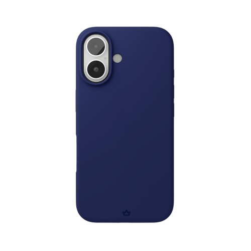 Чехол защитный "vlp" Aster Case с MagSafe для iPhone 16 Plus, темно-синий
