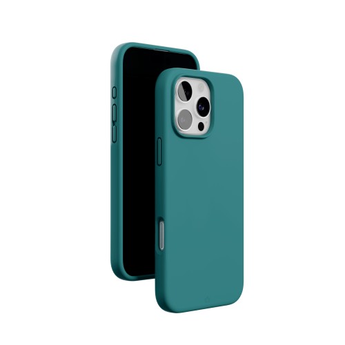Чехол защитный "vlp" Aster Case с MagSafe для iPhone 16 Pro, зеленый