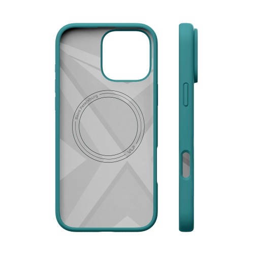 Чехол защитный "vlp" Aster Case с MagSafe для iPhone 16 Pro, зеленый