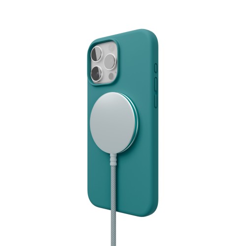 Чехол защитный "vlp" Aster Case с MagSafe для iPhone 16 Pro, зеленый