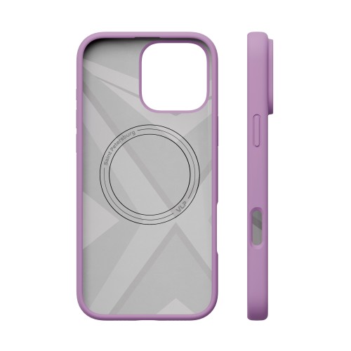 Чехол защитный "vlp" Aster Case с MagSafe для iPhone 16 Pro, розовый