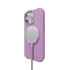 Чехол защитный "vlp" Aster Case с MagSafe для iPhone 16 Pro, розовый