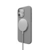 Чехол защитный "vlp" Aster Case с MagSafe для iPhone 16 Pro, серый
