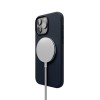 Чехол защитный "vlp" Aster Case с MagSafe для iPhone 16 Pro, темно-синий