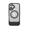 Чехол защитный "vlp" Reels Case с MagSafe для iPhone 16 Plus, черный