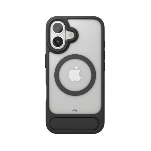 Чехол защитный "vlp" Reels Case с MagSafe для iPhone 16 Plus, черный
