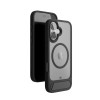Чехол защитный "vlp" Reels Case с MagSafe для iPhone 16 Plus, черный