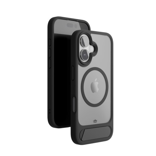 Чехол защитный "vlp" Reels Case с MagSafe для iPhone 16 Plus, черный