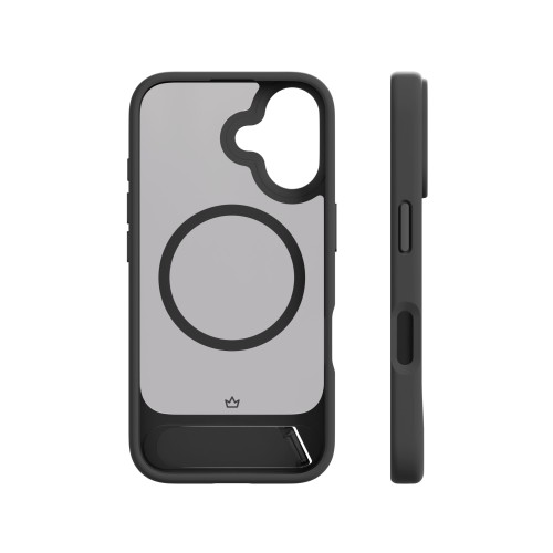 Чехол защитный "vlp" Reels Case с MagSafe для iPhone 16 Plus, черный