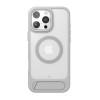 Чехол защитный "vlp" Reels Case с MagSafe для iPhone 16 Pro, серый
