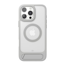 Чехол защитный "vlp" Reels Case с MagSafe для iPhone 16 Pro, серый