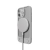 Чехол защитный "vlp" Reels Case с MagSafe для iPhone 16 Pro, серый