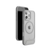 Чехол защитный "vlp" Reels Case с MagSafe для iPhone 16 Pro Max, серый