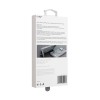 Чехол защитный "vlp" Reels Case с MagSafe для iPhone 16 Pro Max, серый
