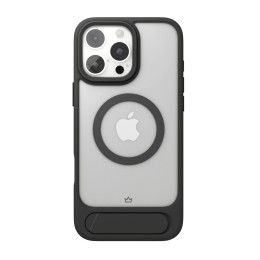 Чехол защитный "vlp" Reels Case с MagSafe для iPhone 16 Pro Max, черный