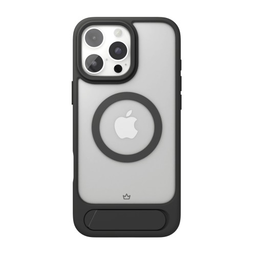 Чехол защитный "vlp" Reels Case с MagSafe для iPhone 16 Pro Max, черный