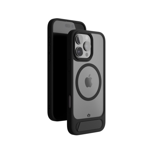 Чехол защитный "vlp" Reels Case с MagSafe для iPhone 16 Pro Max, черный
