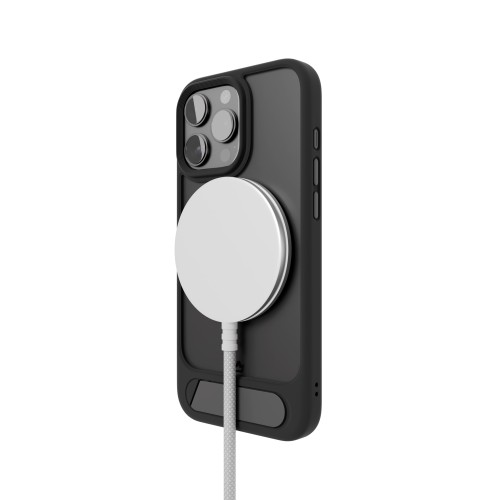 Чехол защитный "vlp" Reels Case с MagSafe для iPhone 16 Pro Max, черный