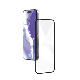 Стекло защитное 3D "vlp" A-Glass Easy Box для iPhone 16 Pro Max с черной рамкой