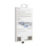 Стекло защитное 3D "vlp" A-Glass Easy Box для iPhone 16 Pro Max с черной рамкой