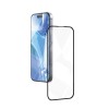 Стекло защитное 2,5D "vlp" D3O Glass для iPhone 16 Pro Max с черной рамкой