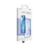 Стекло защитное 2,5D "vlp" D3O Glass для iPhone 16 Pro Max с черной рамкой