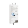Стекло защитное 2,5D "vlp" D3O Glass для iPhone 16 Pro Max с черной рамкой