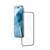 Стекло защитное 2,5D "vlp" A-Glass для iPhone 16 Pro Max с черной рамкой